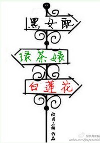 黑女配,綠茶婊,白蓮花/怦然心動